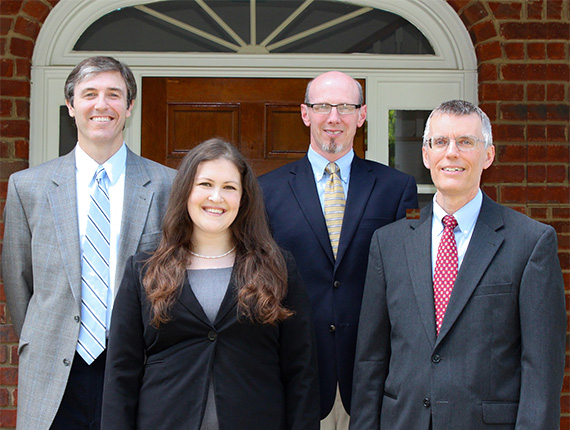 Attorneys at Rhodes, Butler & Dellinger, PC, Roanoke, VA
