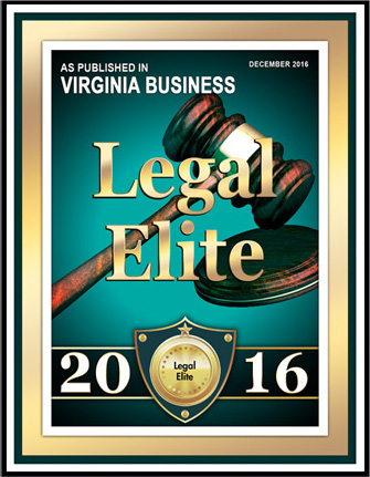 Mark Dellinger named to Virginia's 2016 Legal Elite